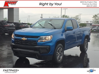 2021 Chevrolet Colorado