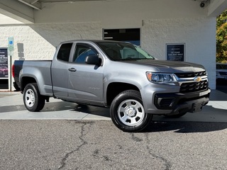 2021 Chevrolet Colorado