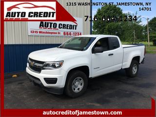 2018 Chevrolet Colorado for sale in Jamestown NY