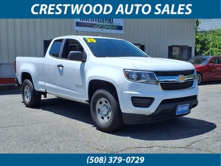 2020 Chevrolet Colorado