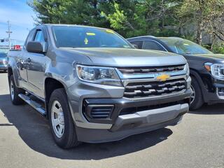 2021 Chevrolet Colorado
