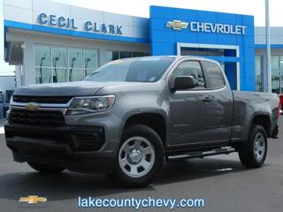 2021 Chevrolet Colorado for sale in Leesburg FL