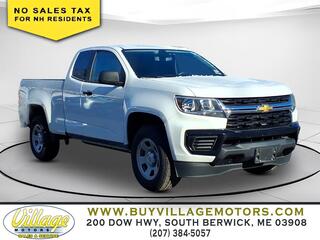 2021 Chevrolet Colorado