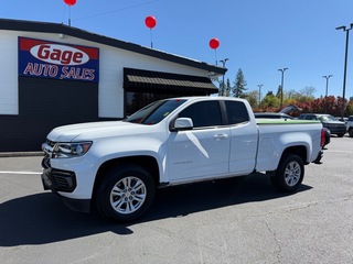 2021 Chevrolet Colorado