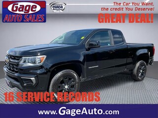 2022 Chevrolet Colorado