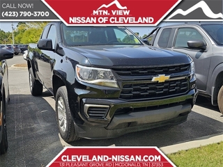 2021 Chevrolet Colorado for sale in Mcdonald TN