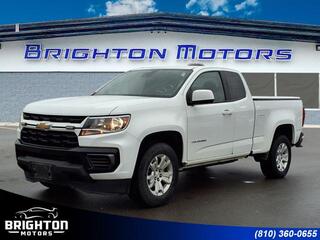 2021 Chevrolet Colorado for sale in Brighton MI