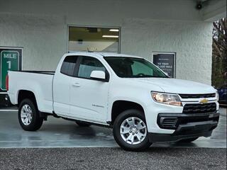 2021 Chevrolet Colorado