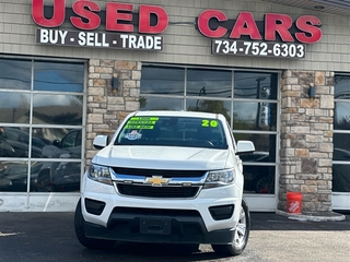 2020 Chevrolet Colorado for sale in Woodhaven MI