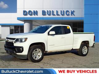 2021 Chevrolet Colorado