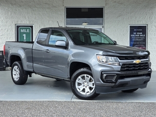 2021 Chevrolet Colorado