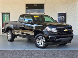 2021 Chevrolet Colorado