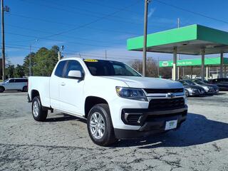 2021 Chevrolet Colorado