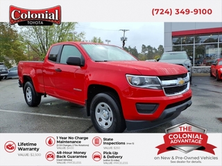 2018 Chevrolet Colorado for sale in Indiana PA