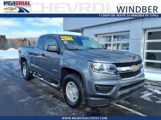 2020 Chevrolet Colorado