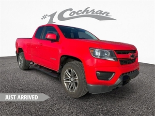 2020 Chevrolet Colorado