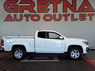 2021 Chevrolet Colorado