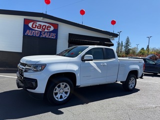2021 Chevrolet Colorado