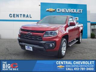 2022 Chevrolet Colorado for sale in West Springfield MA