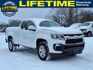 2021 Chevrolet Colorado for sale in Howell MI