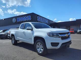 2020 Chevrolet Colorado