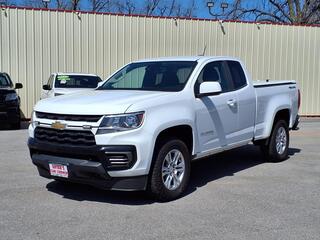 2021 Chevrolet Colorado