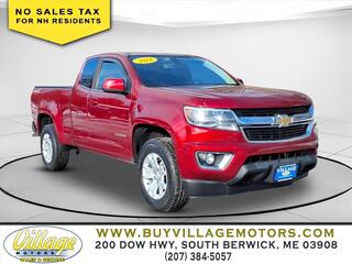 2018 Chevrolet Colorado for sale in South Berwick ME