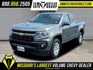2021 Chevrolet Colorado