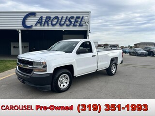 2016 Chevrolet Silverado 1500 for sale in Iowa City IA