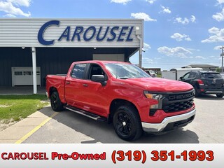 2022 Chevrolet Silverado 1500 for sale in Iowa City IA