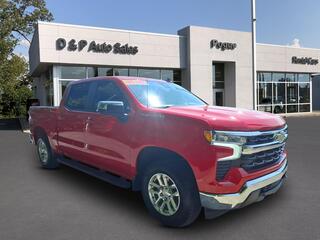 2022 Chevrolet Silverado 1500 for sale in Powderly KY