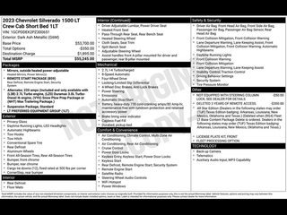 2023 Chevrolet Silverado 1500 for sale in Moore OK