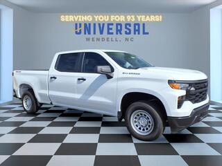 2025 Chevrolet Silverado 1500 for sale in Wendell NC