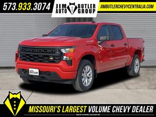 2025 Chevrolet Silverado 1500 for sale in Centralia MO