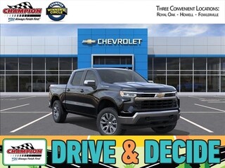2026 Chevrolet Silverado 1500 for sale in Howell MI