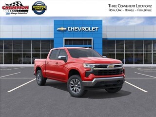 2026 Chevrolet Silverado 1500 for sale in Howell MI