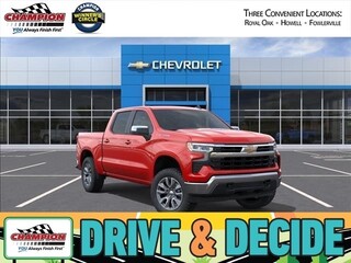 2026 Chevrolet Silverado 1500 for sale in Howell MI