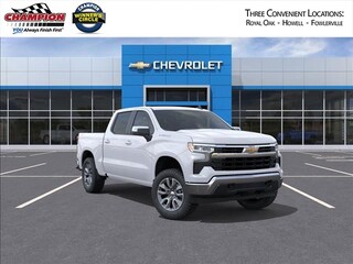 2026 Chevrolet Silverado 1500 for sale in Howell MI