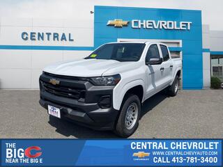 2025 Chevrolet Colorado for sale in West Springfield MA