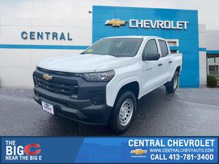 2025 Chevrolet Colorado for sale in West Springfield MA