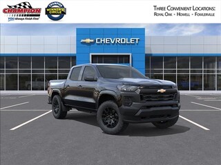 2026 Chevrolet Colorado