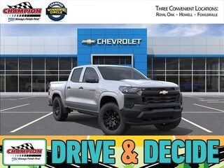 2026 Chevrolet Colorado