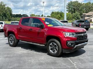 2021 Chevrolet Colorado for sale in Hendersonville NC