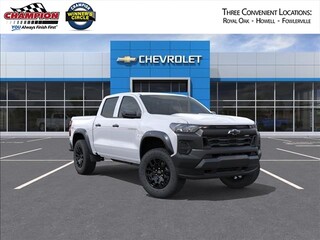 2026 Chevrolet Colorado