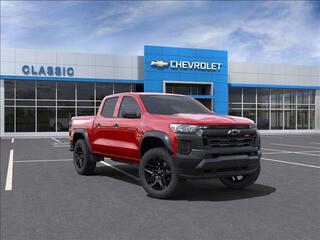 2025 Chevrolet Colorado