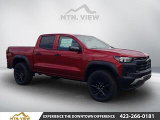 2025 Chevrolet Colorado
