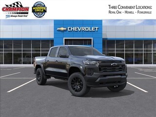 2026 Chevrolet Colorado