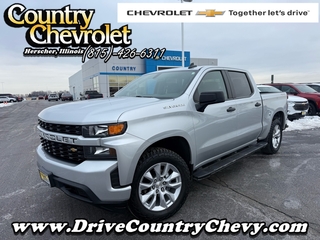 2021 Chevrolet Silverado 1500 for sale in Herscher IL