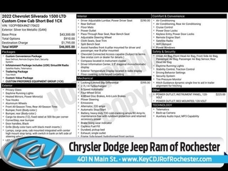 2022 Chevrolet Silverado 1500 Limited for sale in Rochester NH