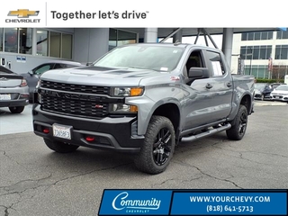 2021 Chevrolet Silverado 1500 for sale in Burbank CA